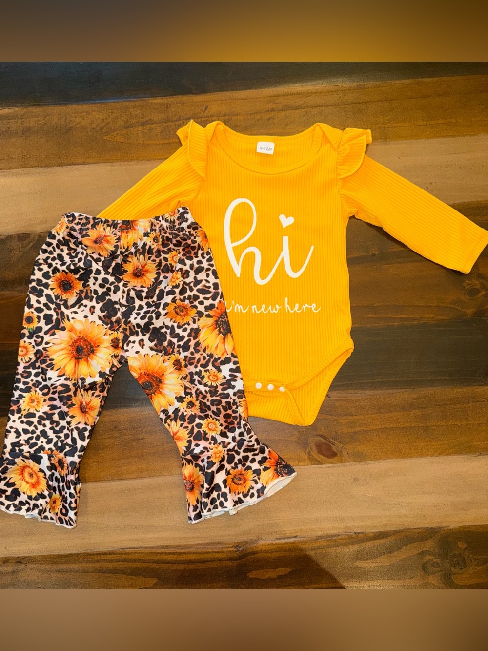 Girls 6–9 & 9 Month Clothing Bundle – Adorable Baby Lot! 💕 - Picture 6 of 16
